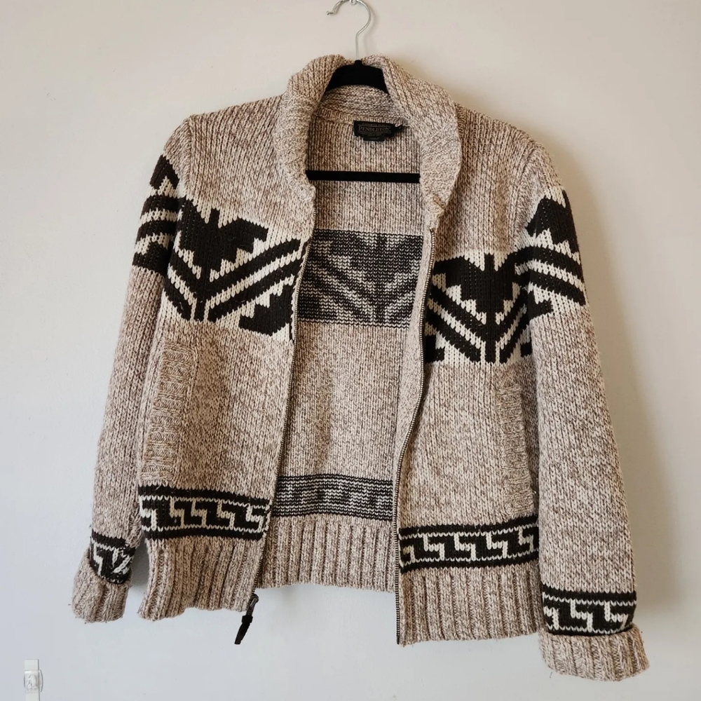 Pendleton southwestern cardigan